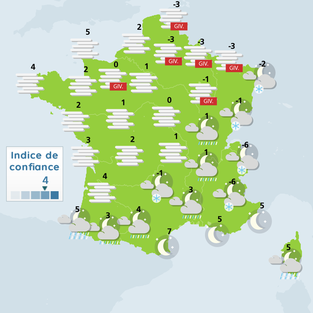 fioul meteo froid