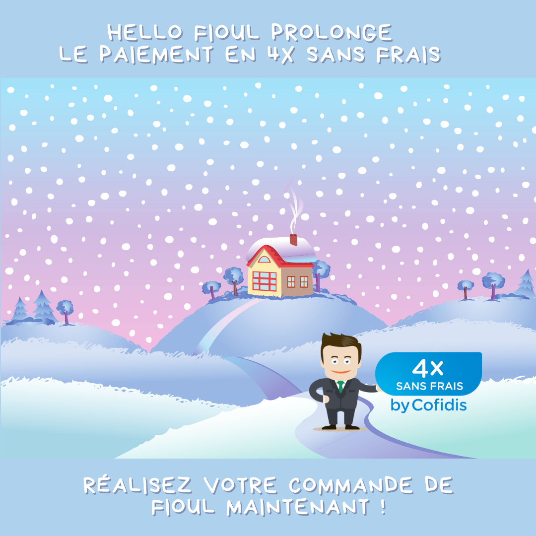 Notre offre promo du moment sur Hello fioul