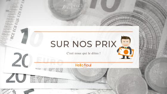 Prix du fioul France