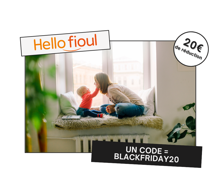 Le fioul moins cher avec Hello fioul