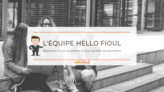 Equipe Hello fioul