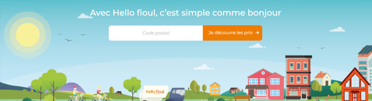 Commander chez Hello fioul